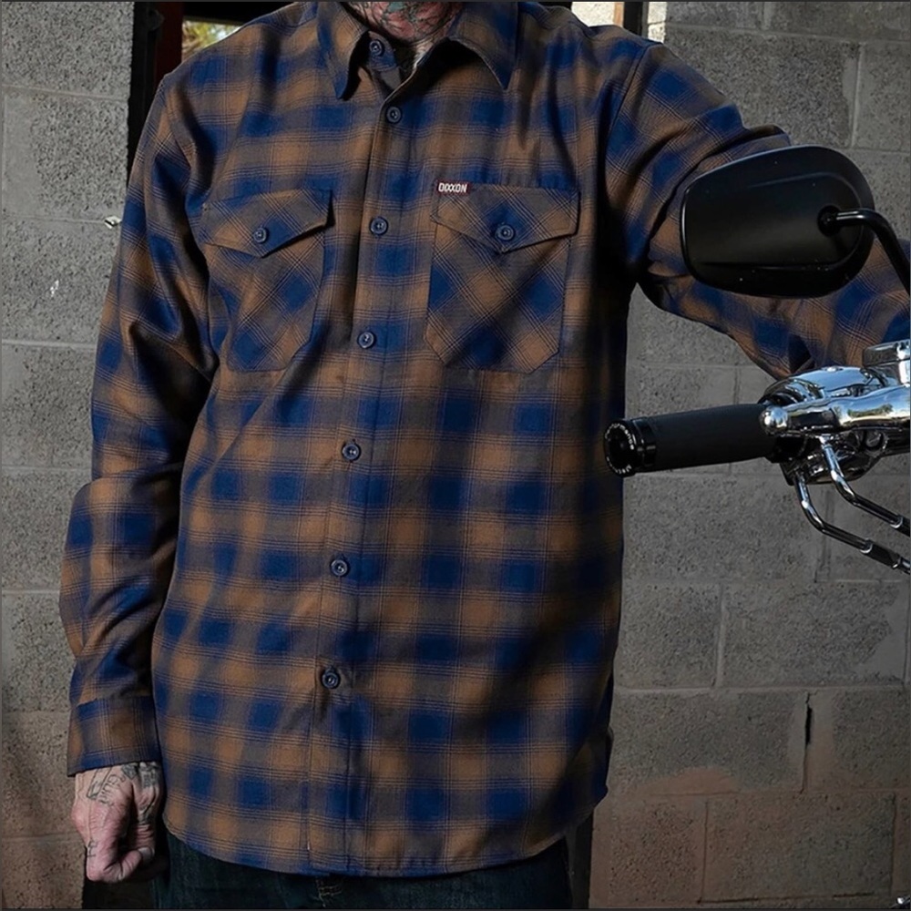 Dixxon Men’s Eddie Flannel